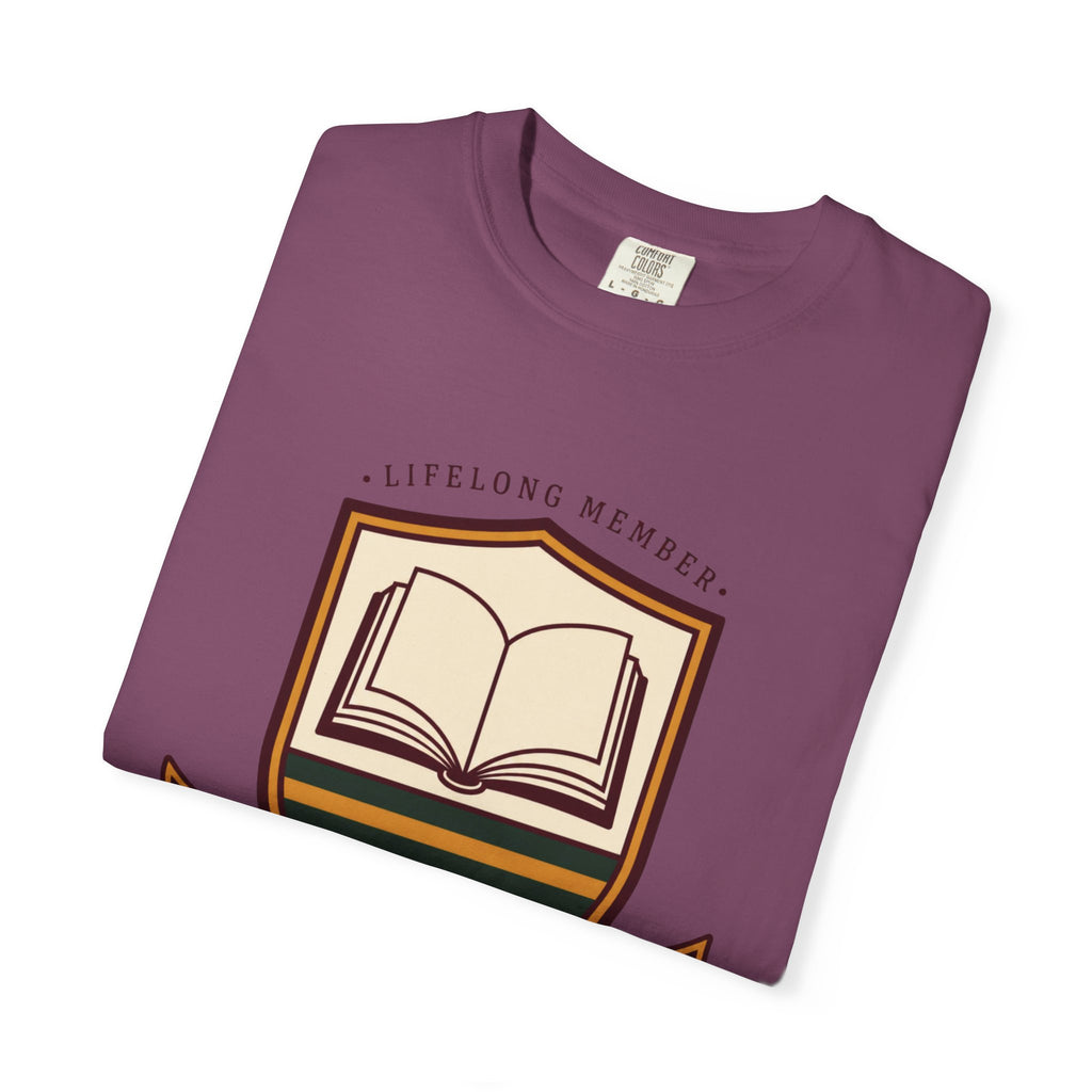 Professional Bookworm Crest T-Shirt