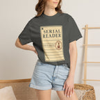 Serial Reader Library Card T-Shirt