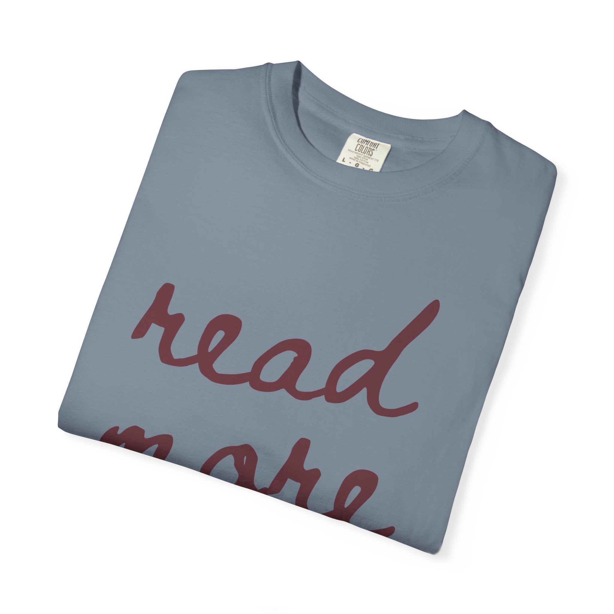 Read More Books Script T-Shirt
