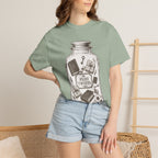 Plot Twists Apothecary Jar T-Shirt