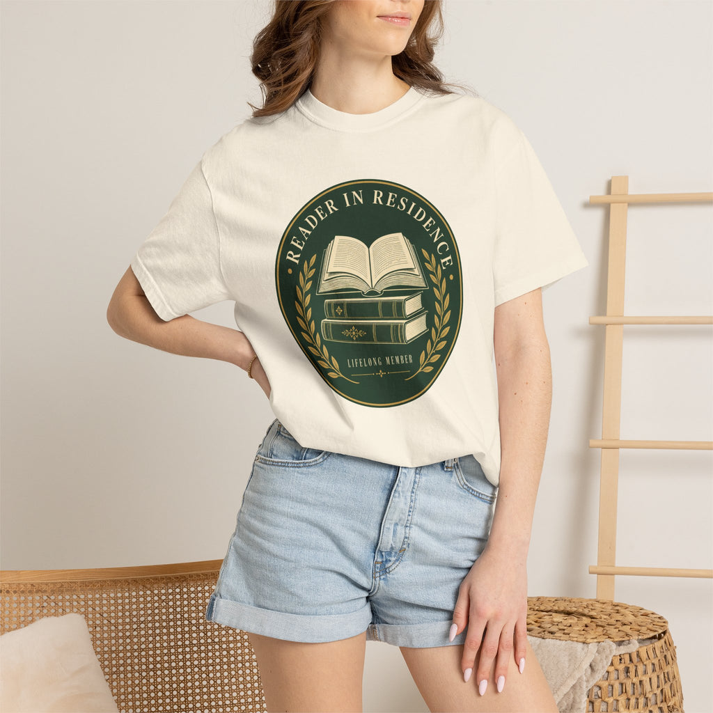 Reader In Residence Ex Libris T-Shirt