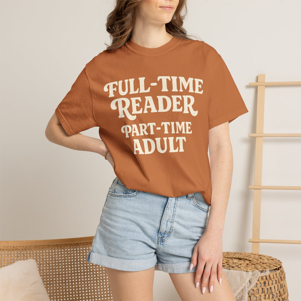 Full Time Reader T-Shirt