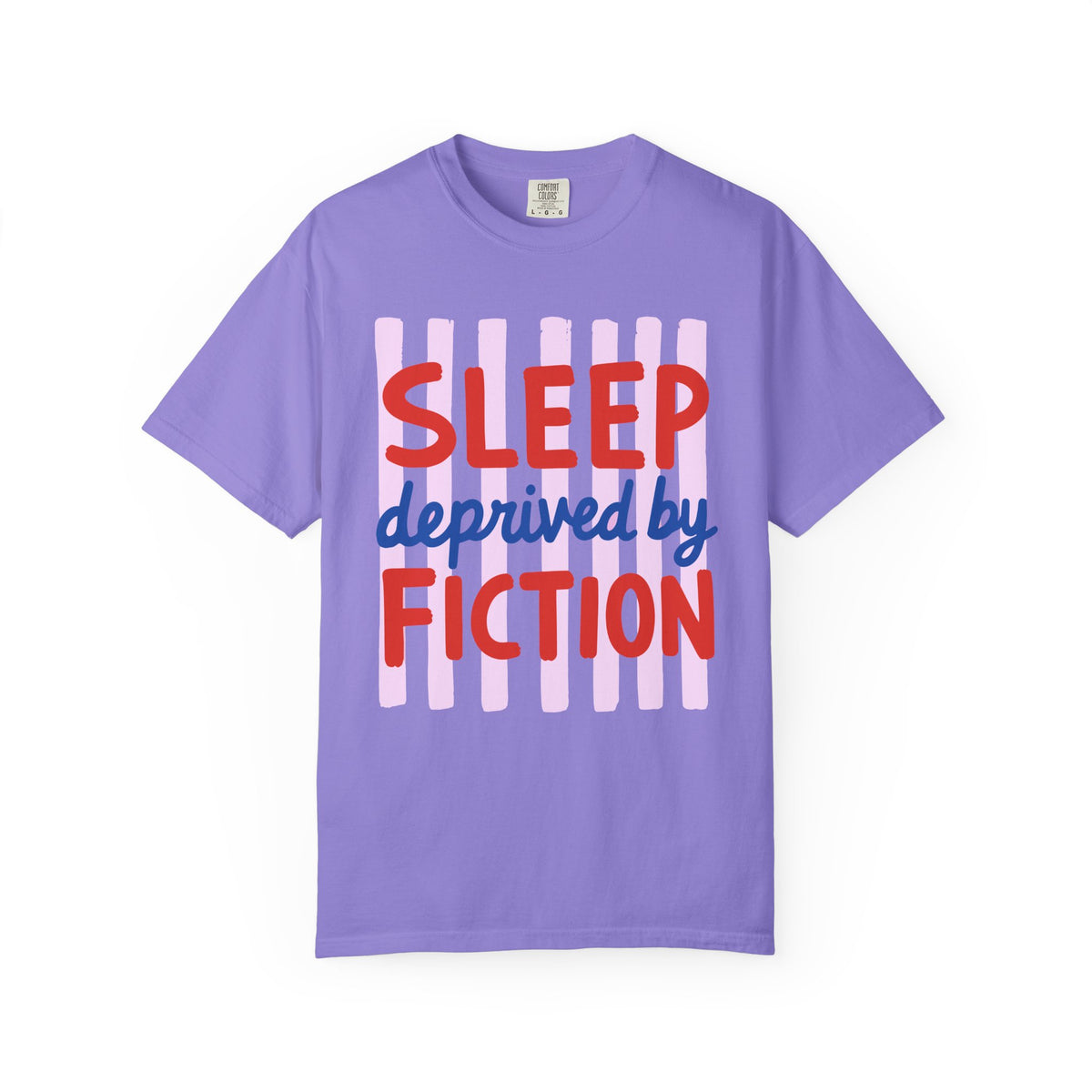 Sleep Deprived by Fiction T-Shirt