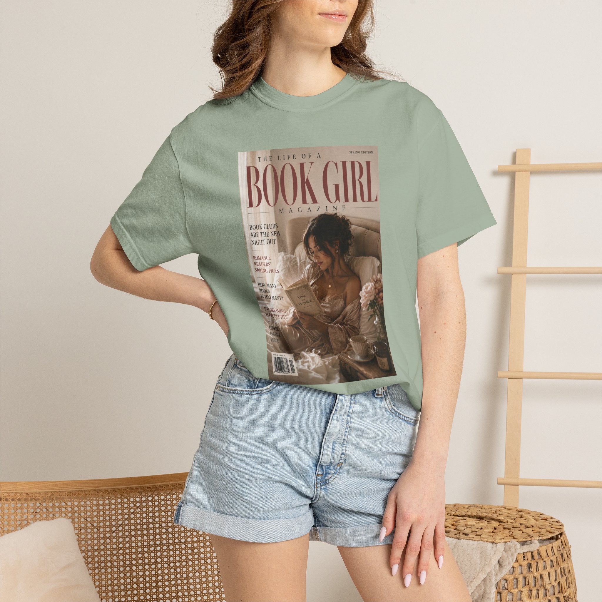 Book Girl Magazine T-Shirt