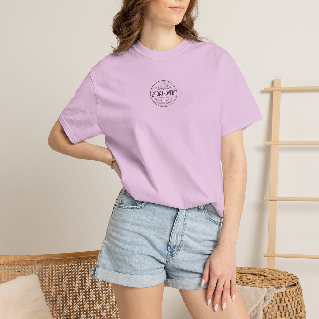 Booktrovert Homebody T-Shirt