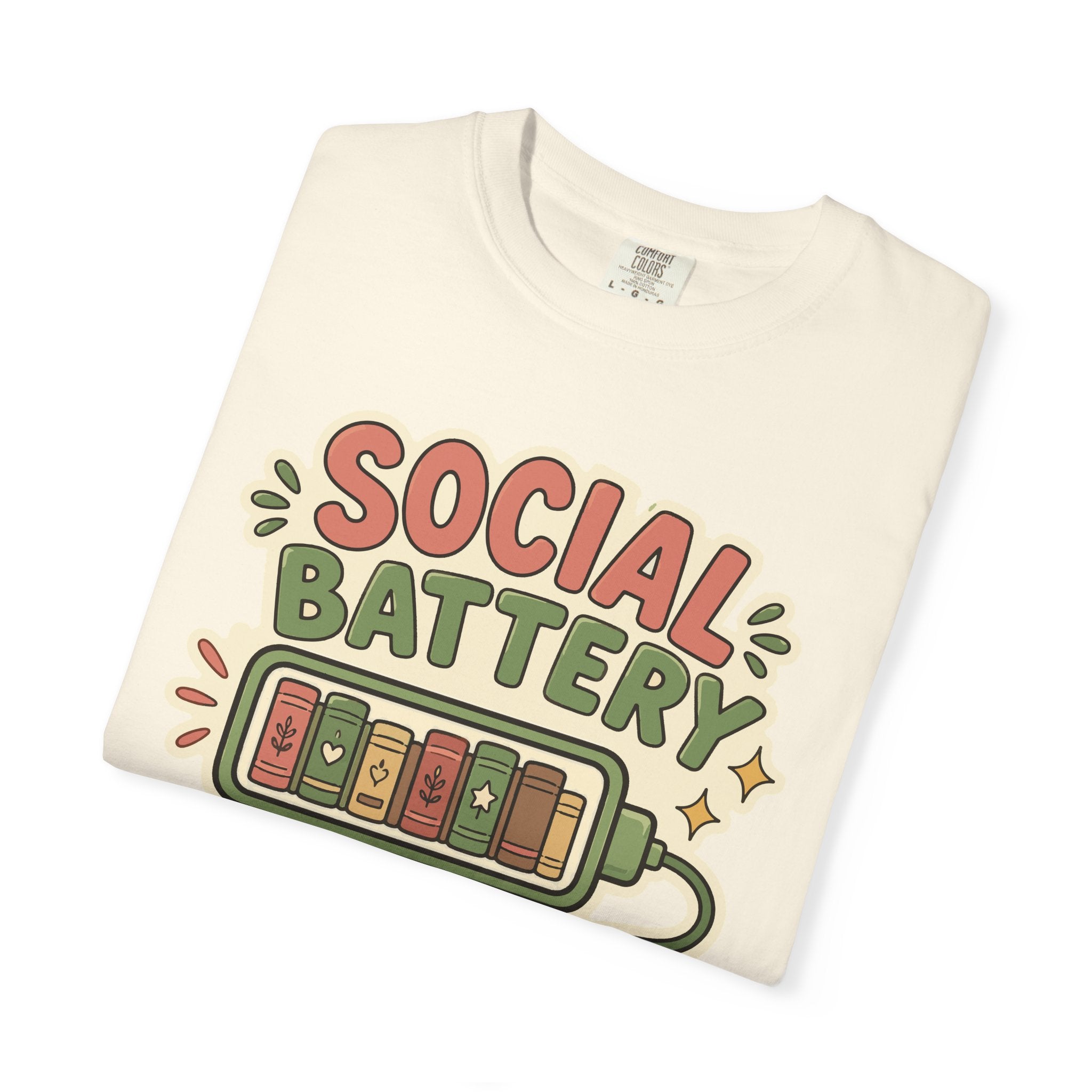 Social Battery T-Shirt