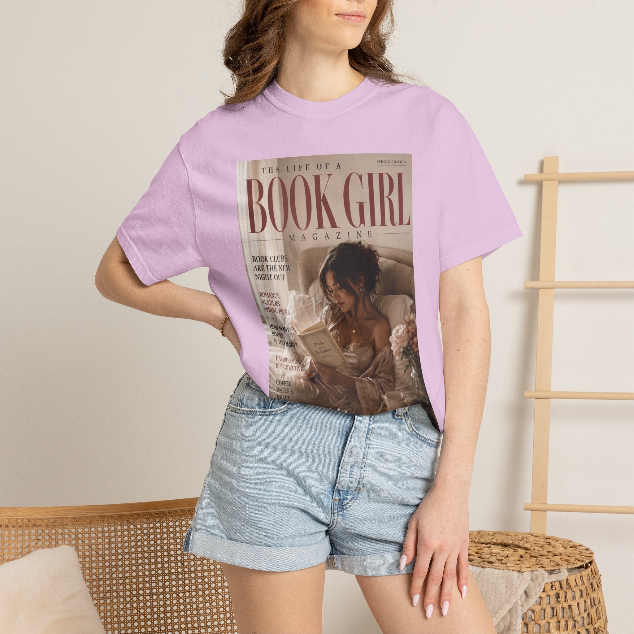 Book Girl Magazine T-Shirt