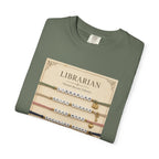 Librarian Bracelet Card T-Shirt