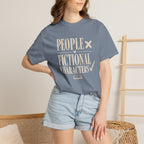 People X Fictional Characters T-Shirt