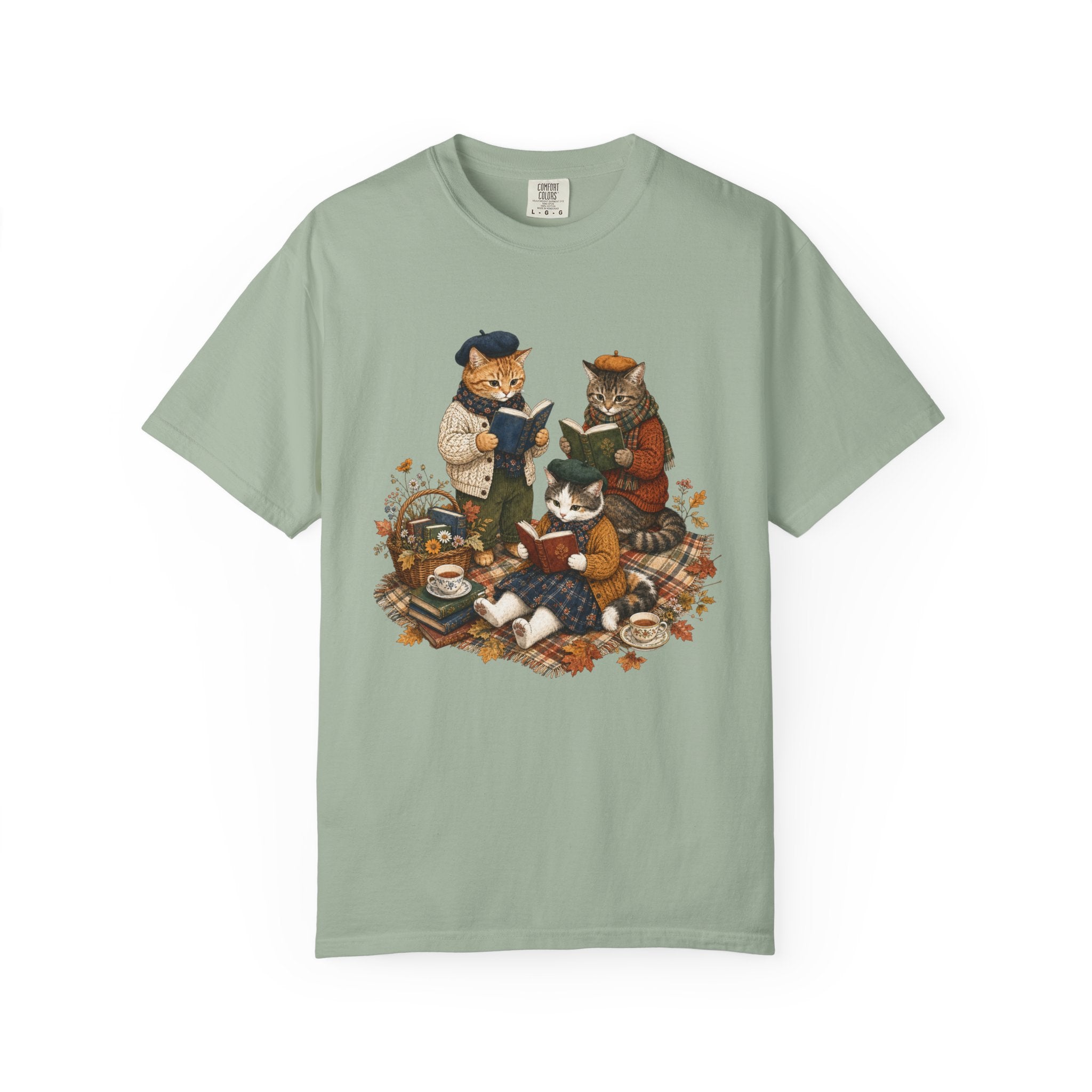 Cozy Reading Picnic T-Shirt