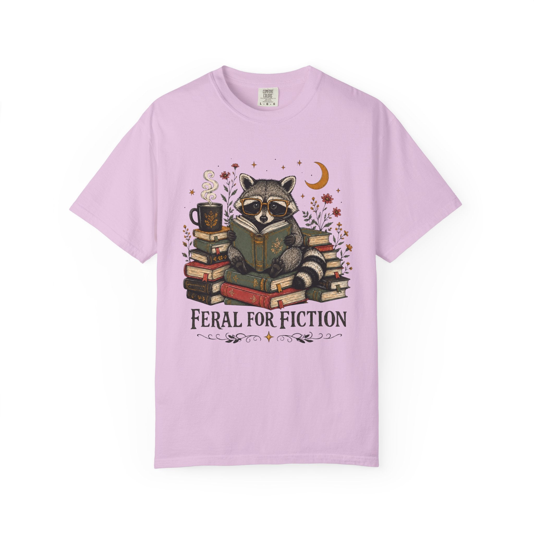 Feral For Fiction Raccoon T-Shirt