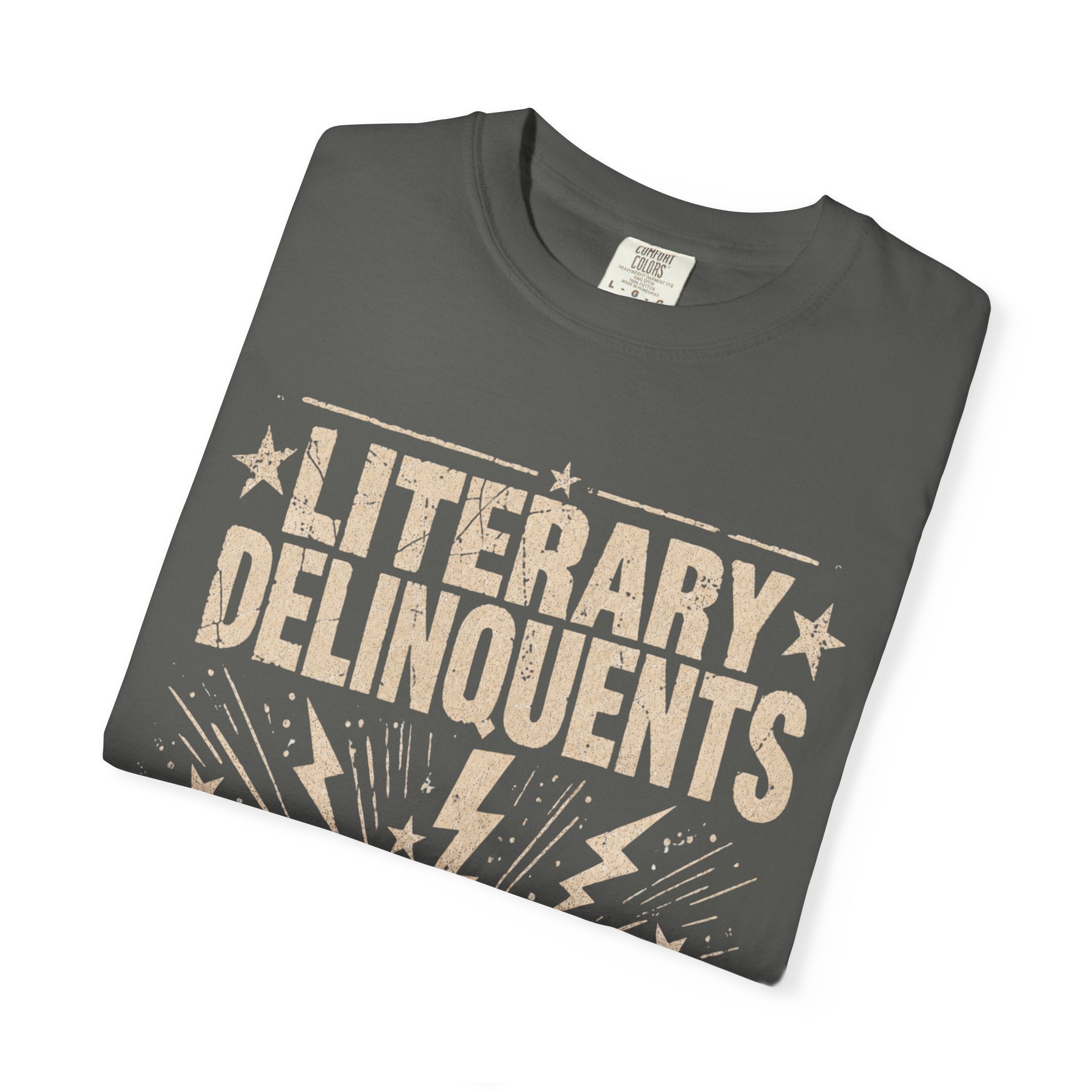 Literary Delinquents Tour T-Shirt