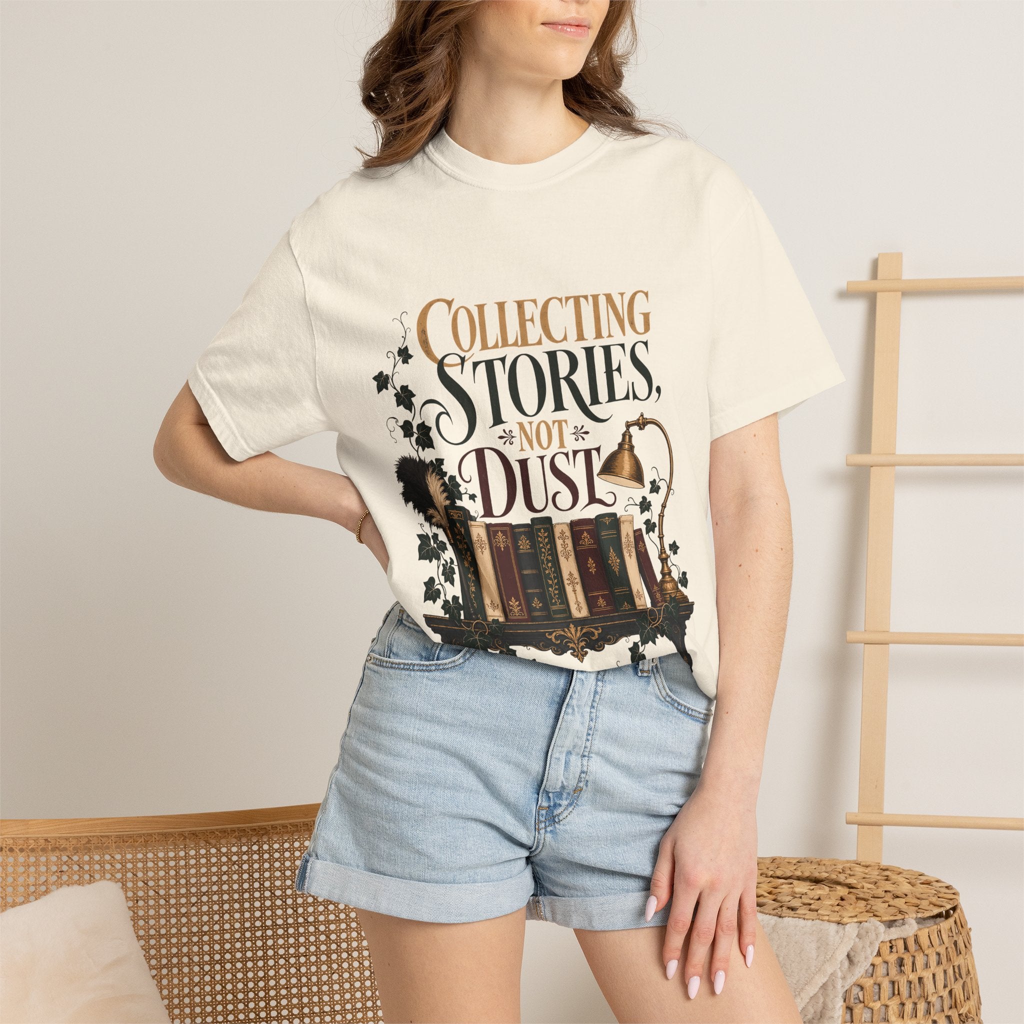 Collecting Stories T-Shirt
