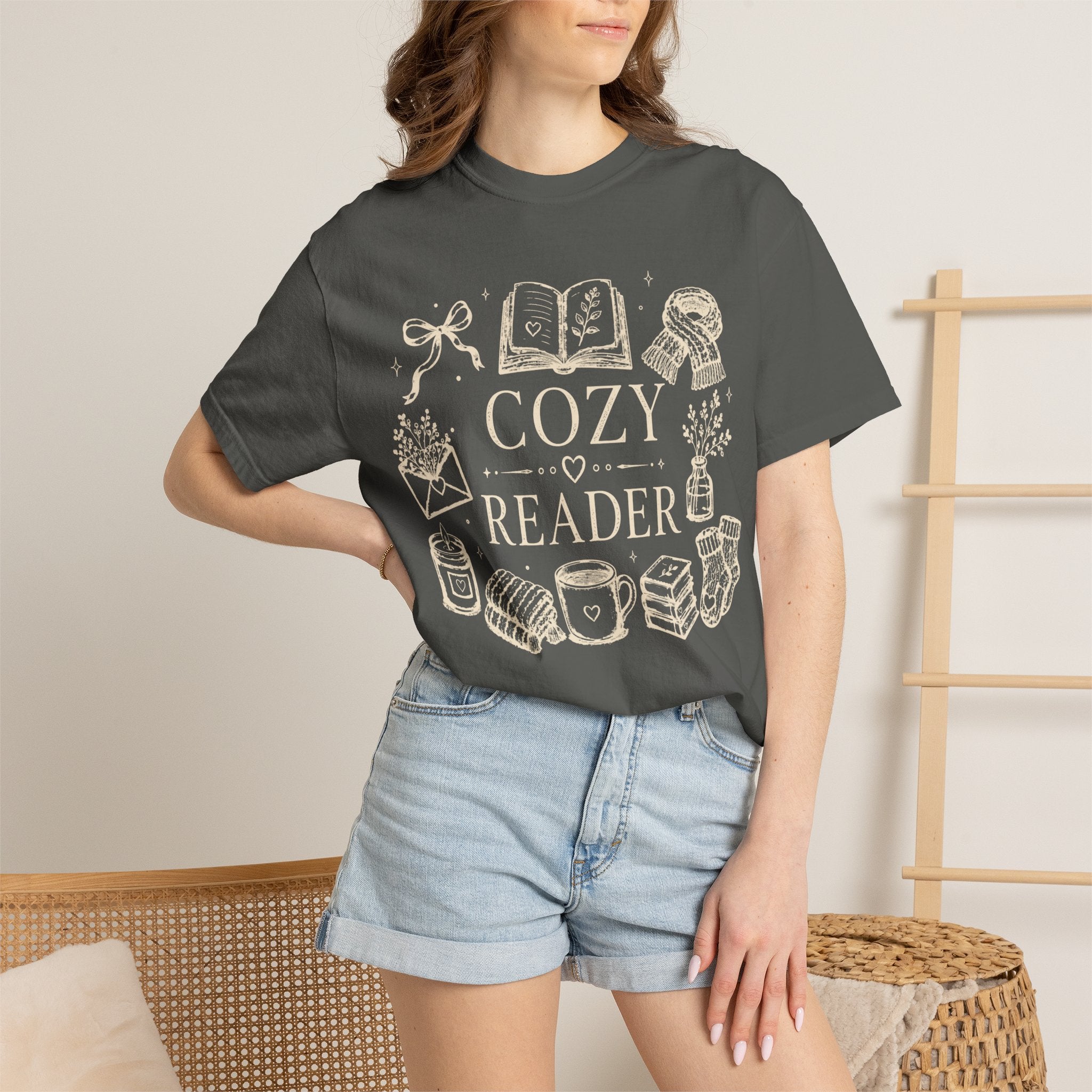 Cozy Reader T-Shirt
