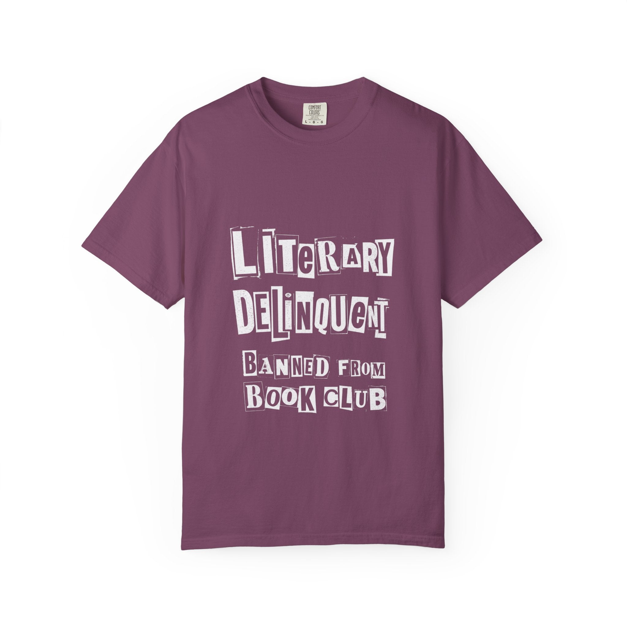 Literary Delinquent T-Shirt
