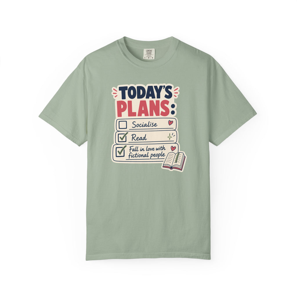 Today's Plans T-Shirt