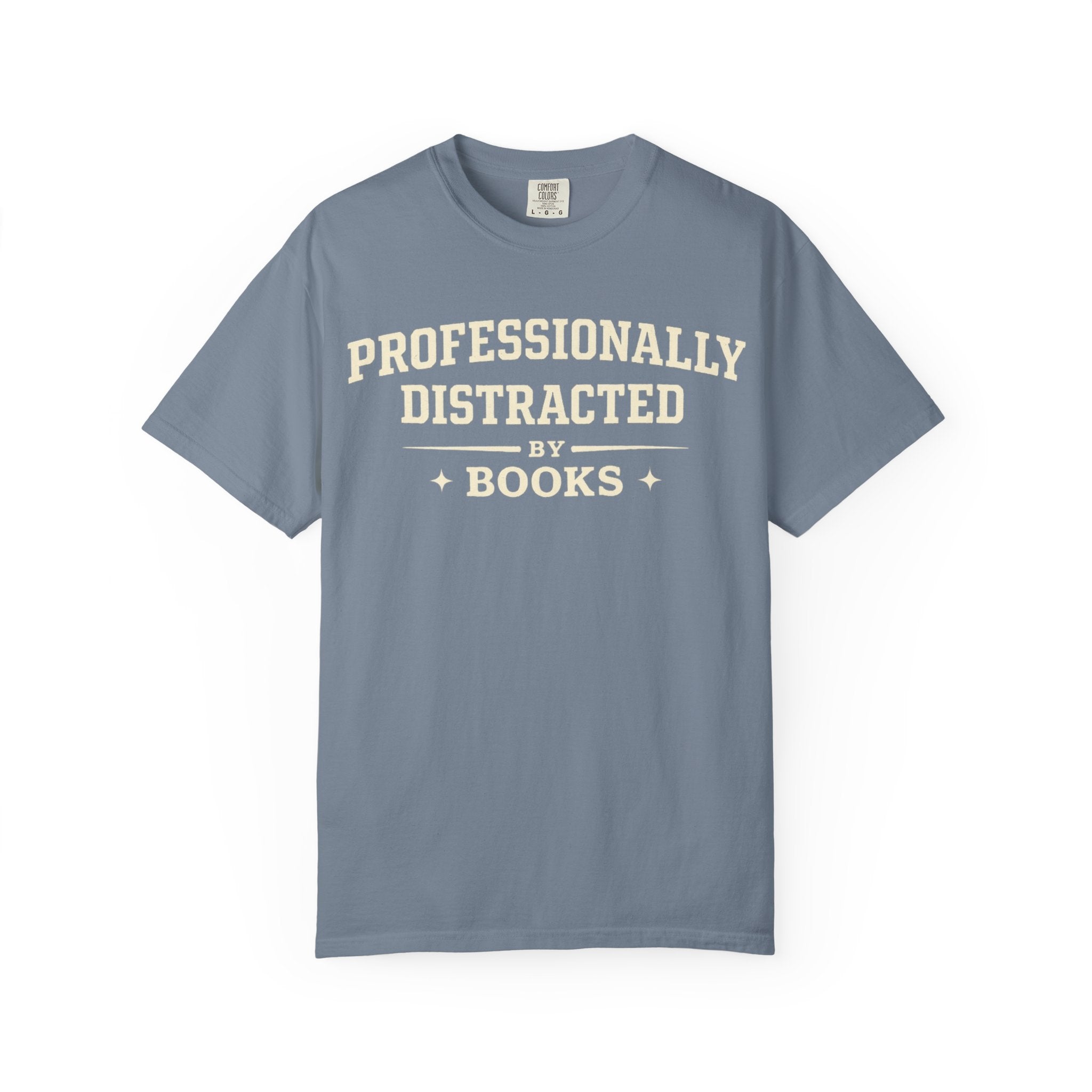 Professionally Distracted By Books T-Shirt