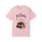 My Evening Plans Have a Spine T-Shirt
