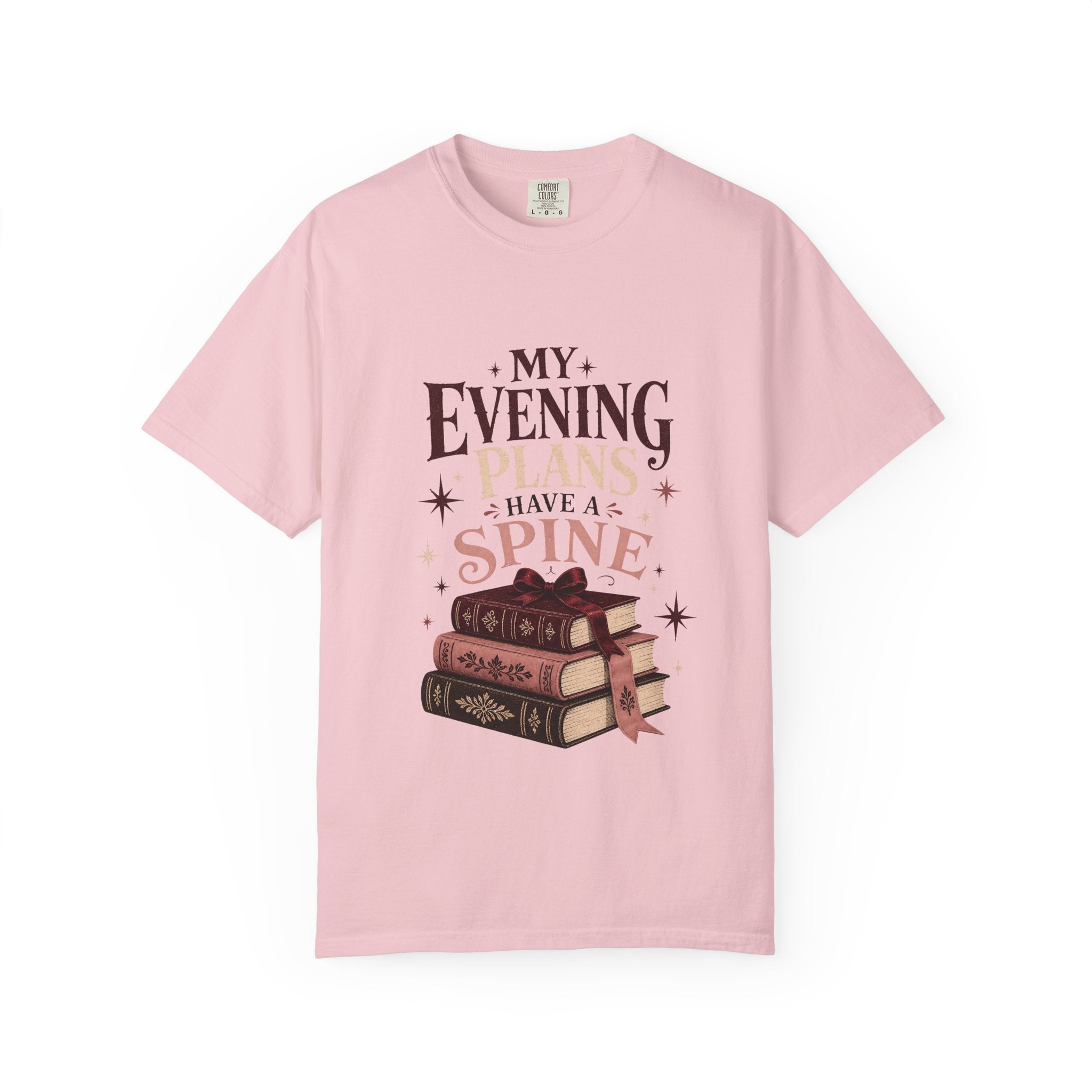 My Evening Plans Have a Spine T-Shirt