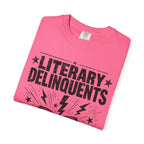 Literary Delinquents Tour T-Shirt