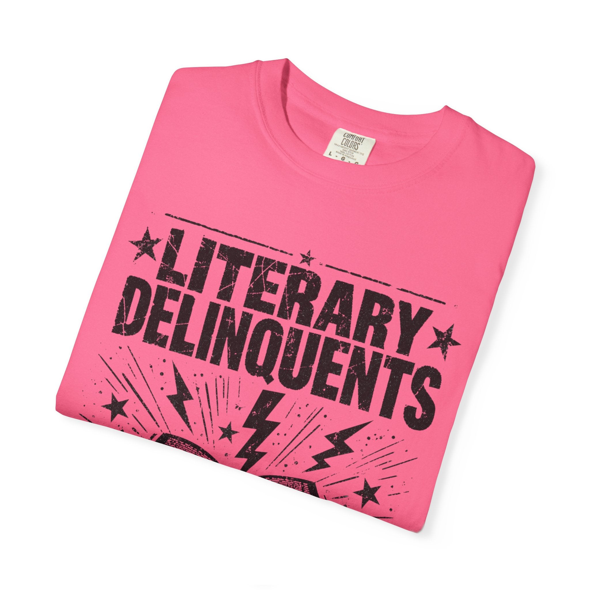 Literary Delinquents Tour T-Shirt