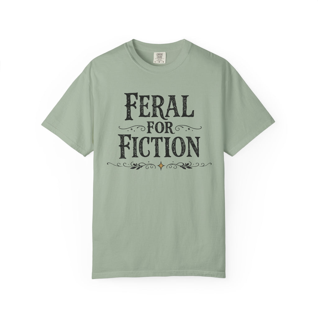 Feral For Fiction T-Shirt