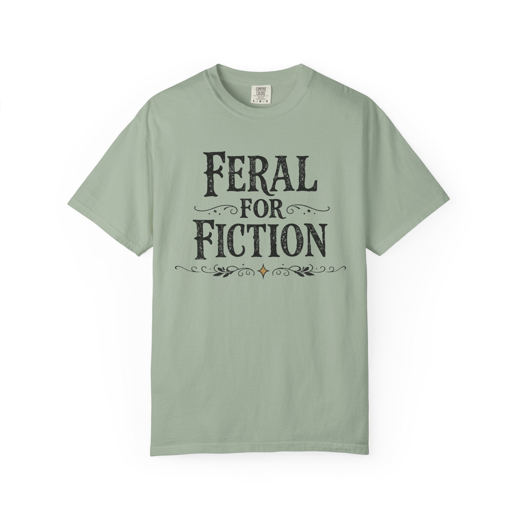 Feral For Fiction T-Shirt