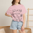Mystery Reader Collage T-Shirt