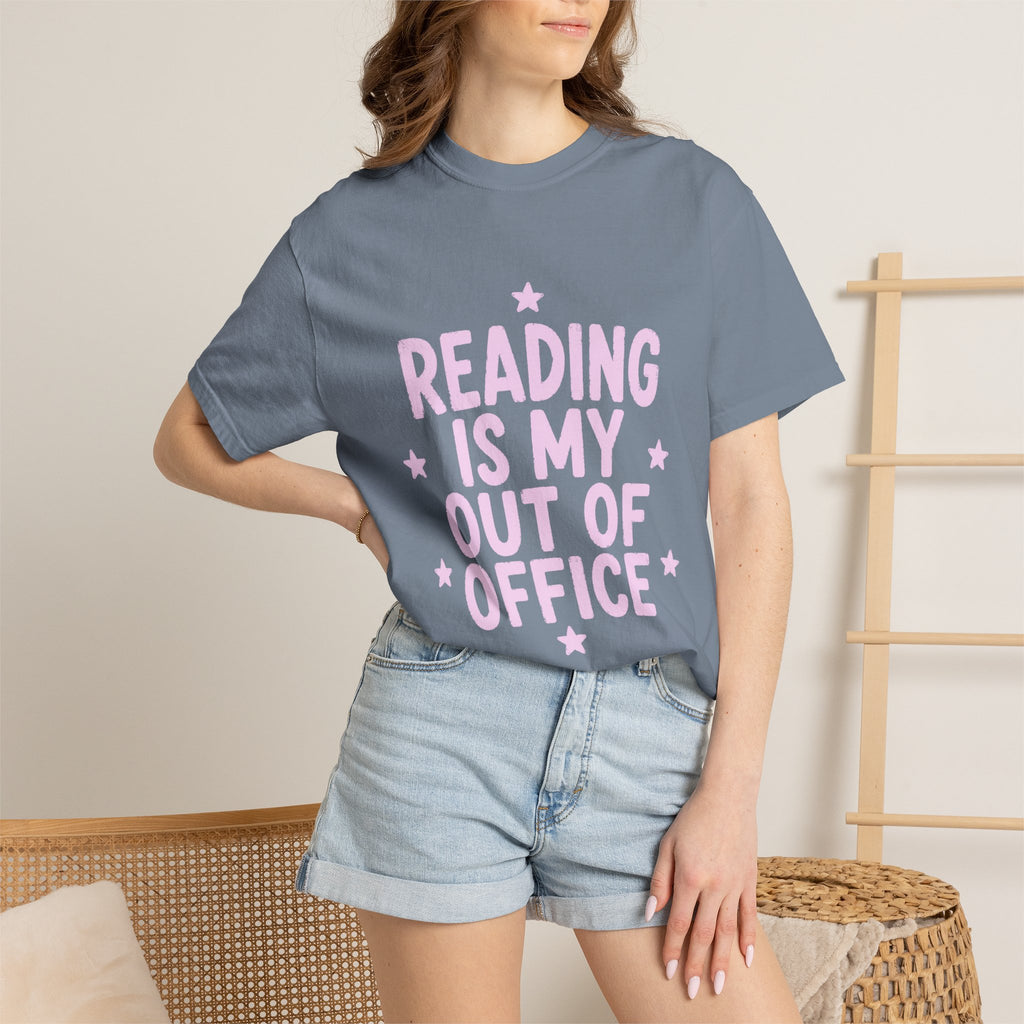 Reading Is My Out Of Office T-Shirt