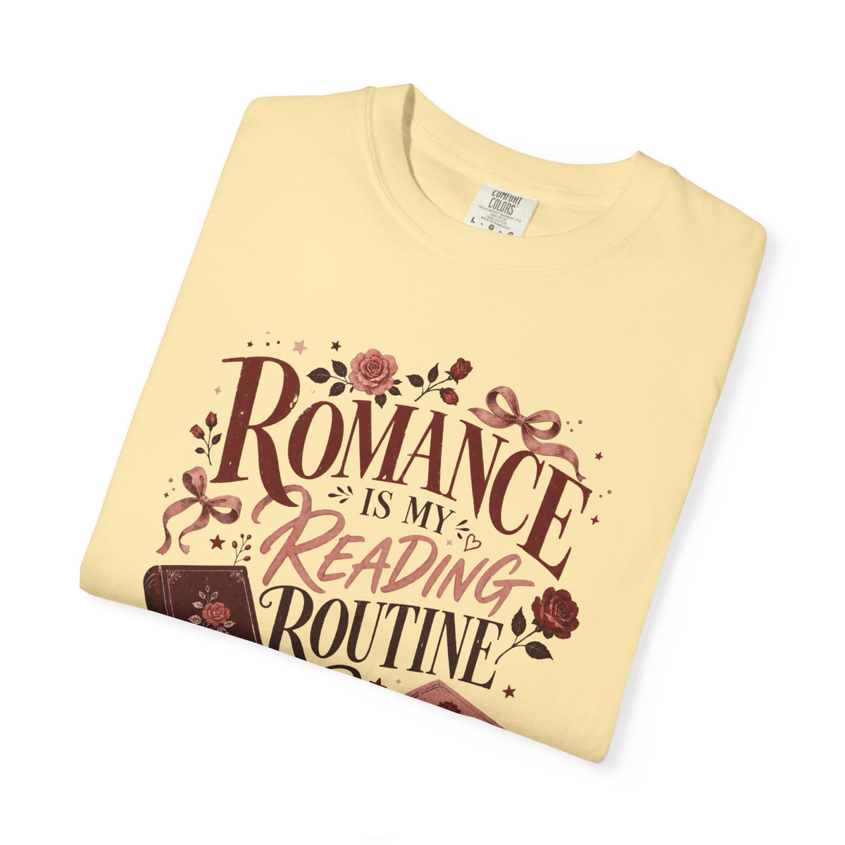 Romance Is My Reading Routine T-Shirt