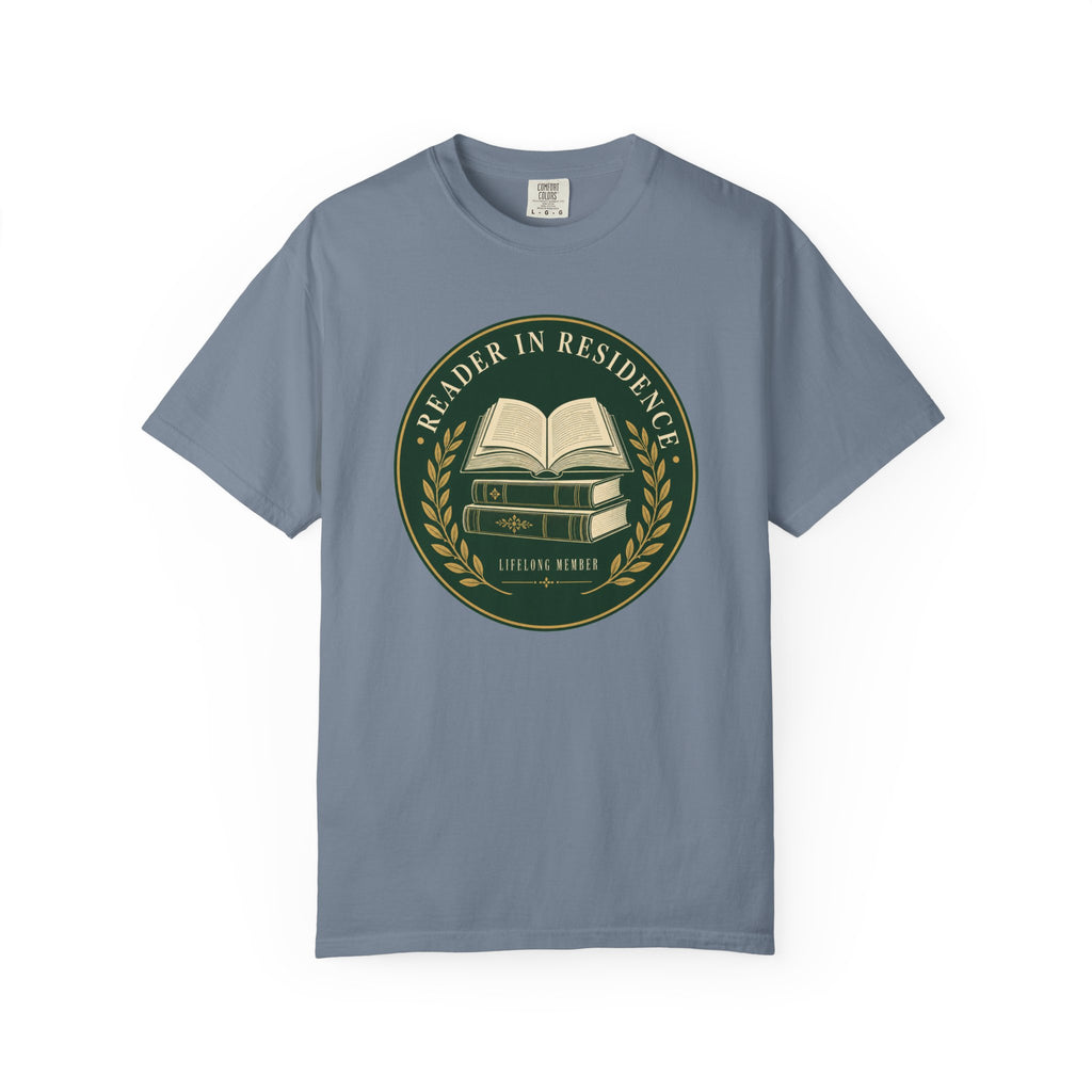 Reader In Residence Ex Libris T-Shirt