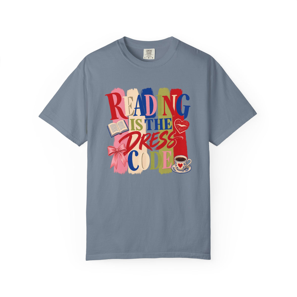Reading Is the Dress Code T-Shirt