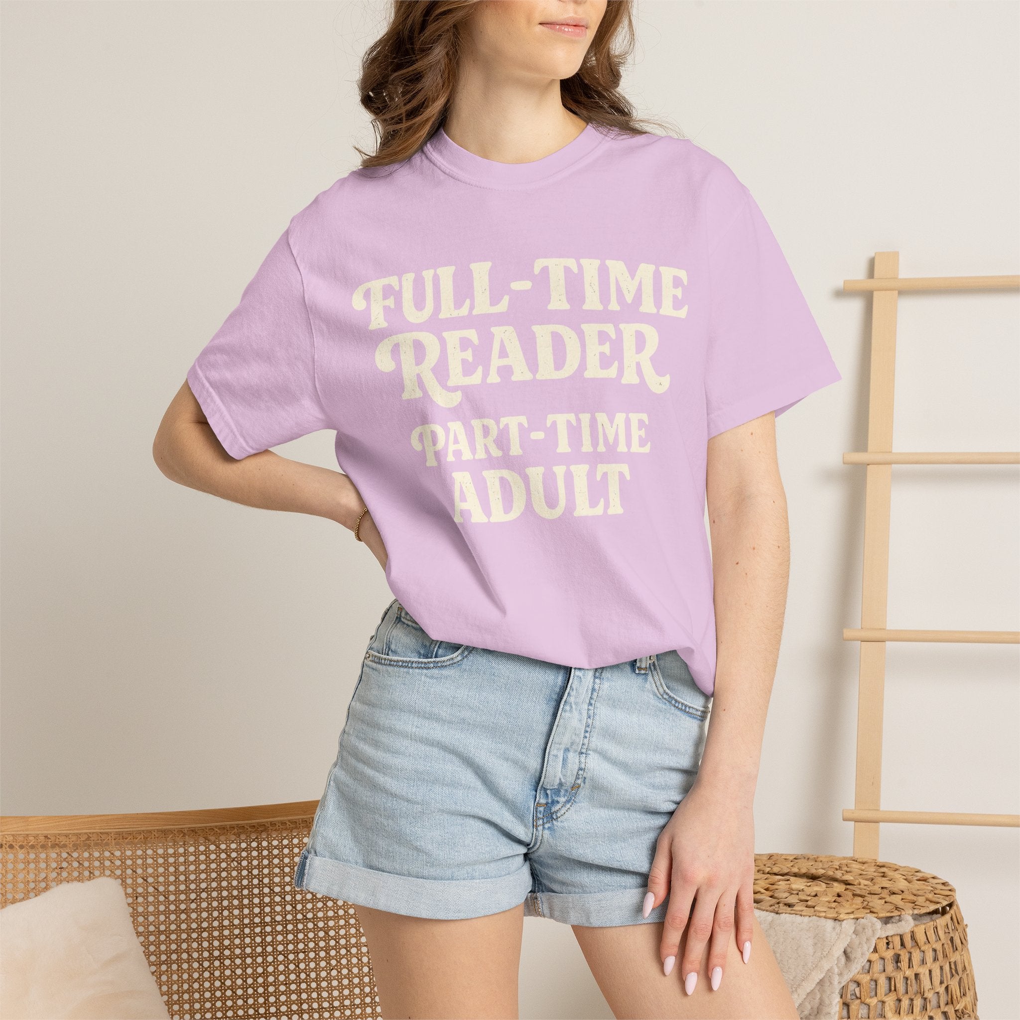 Full Time Reader T-Shirt