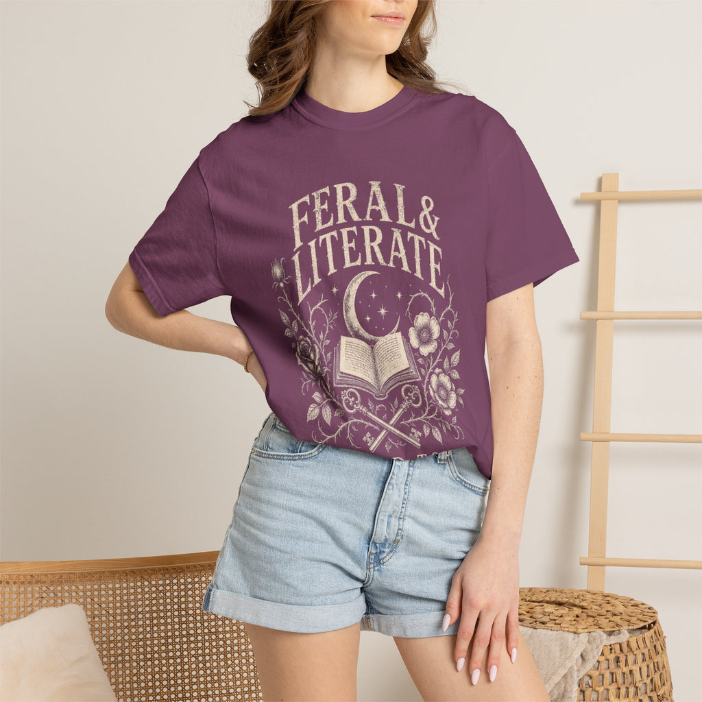 Feral & Literate T-Shirt