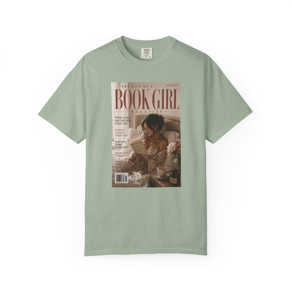 Book Girl Magazine T-Shirt