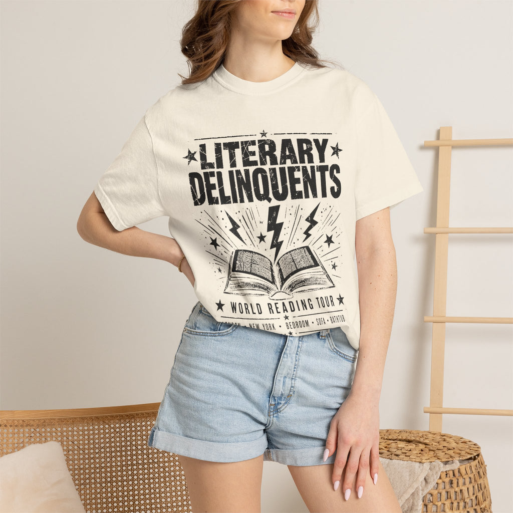 Literary Delinquents Tour T-Shirt