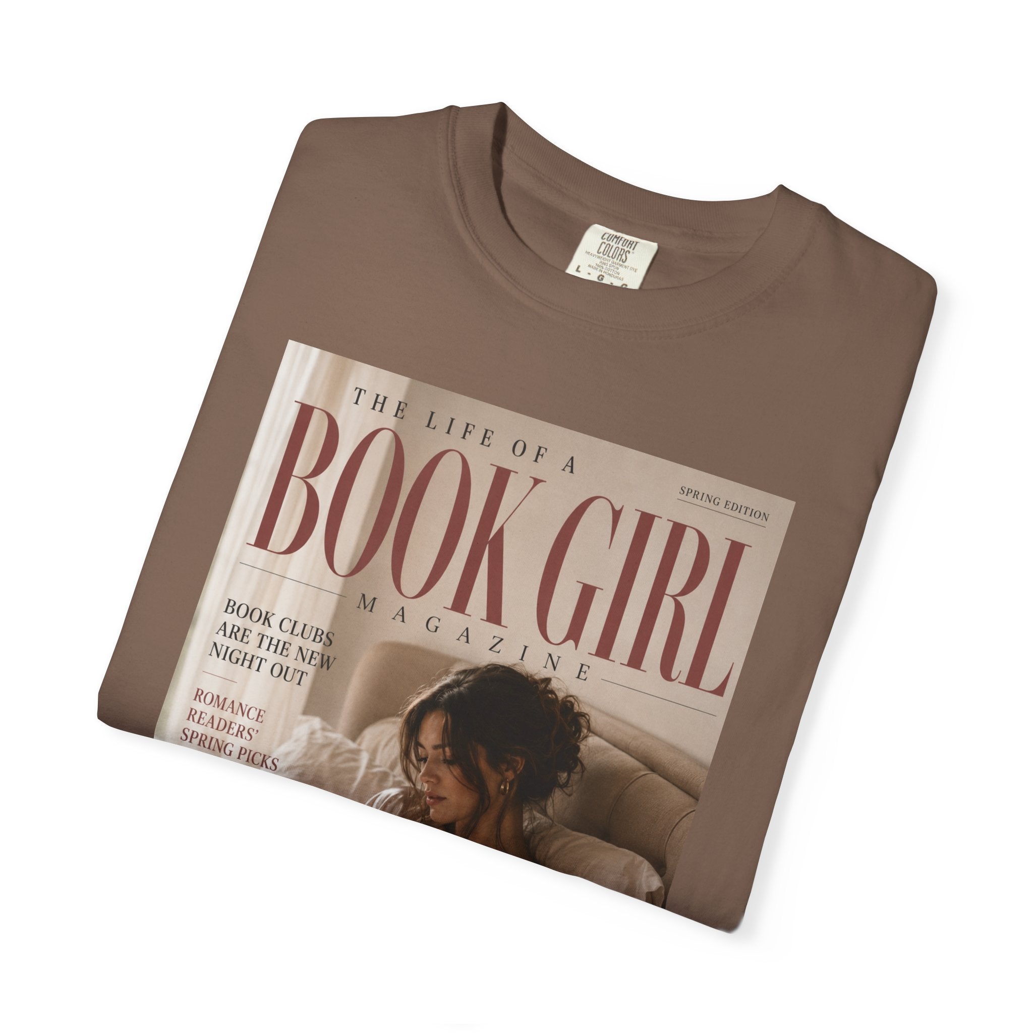 Book Girl Magazine T-Shirt