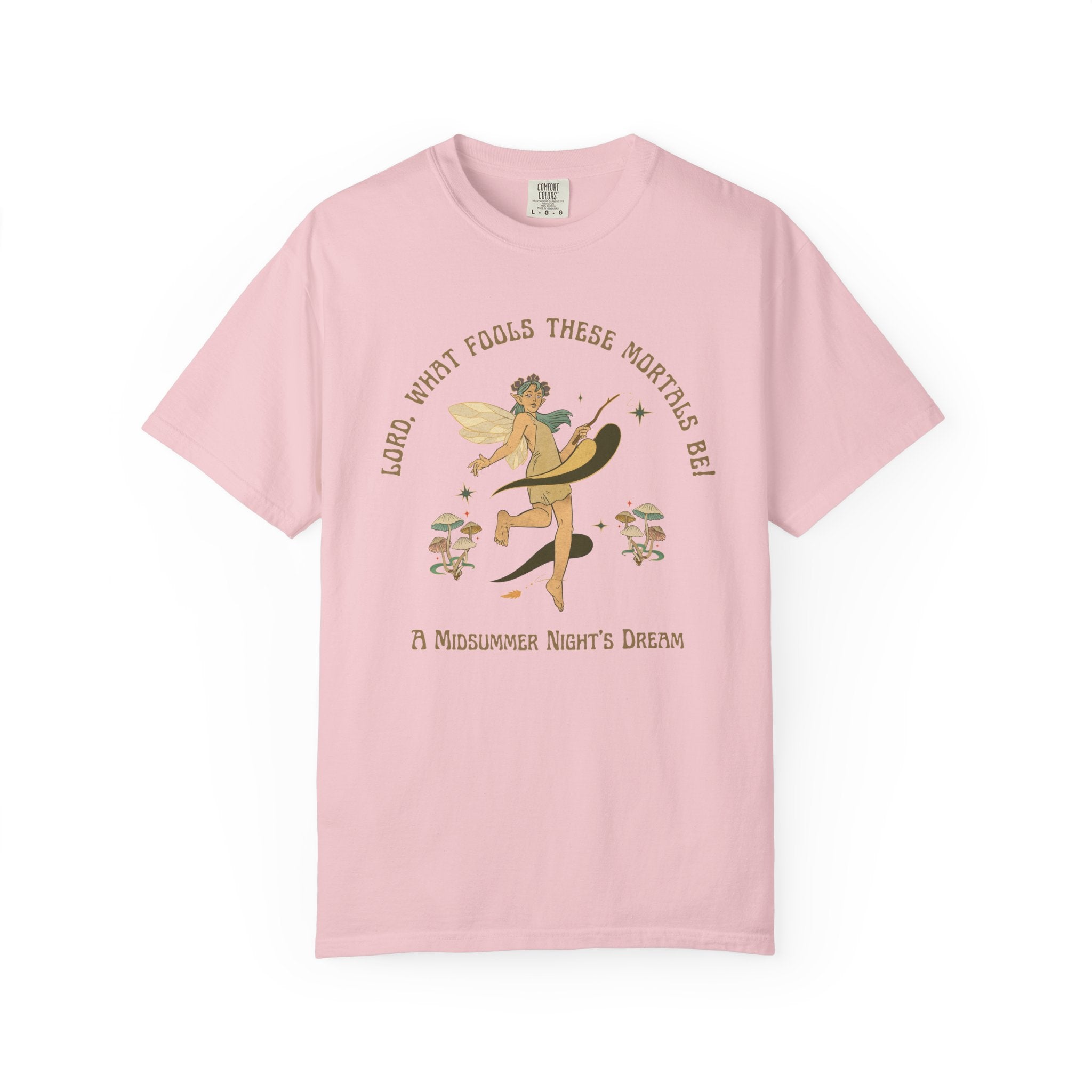 Lord, What Fools Fairy Shakespeare T-Shirt