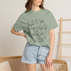 Fantasy Reader Collage T-Shirt