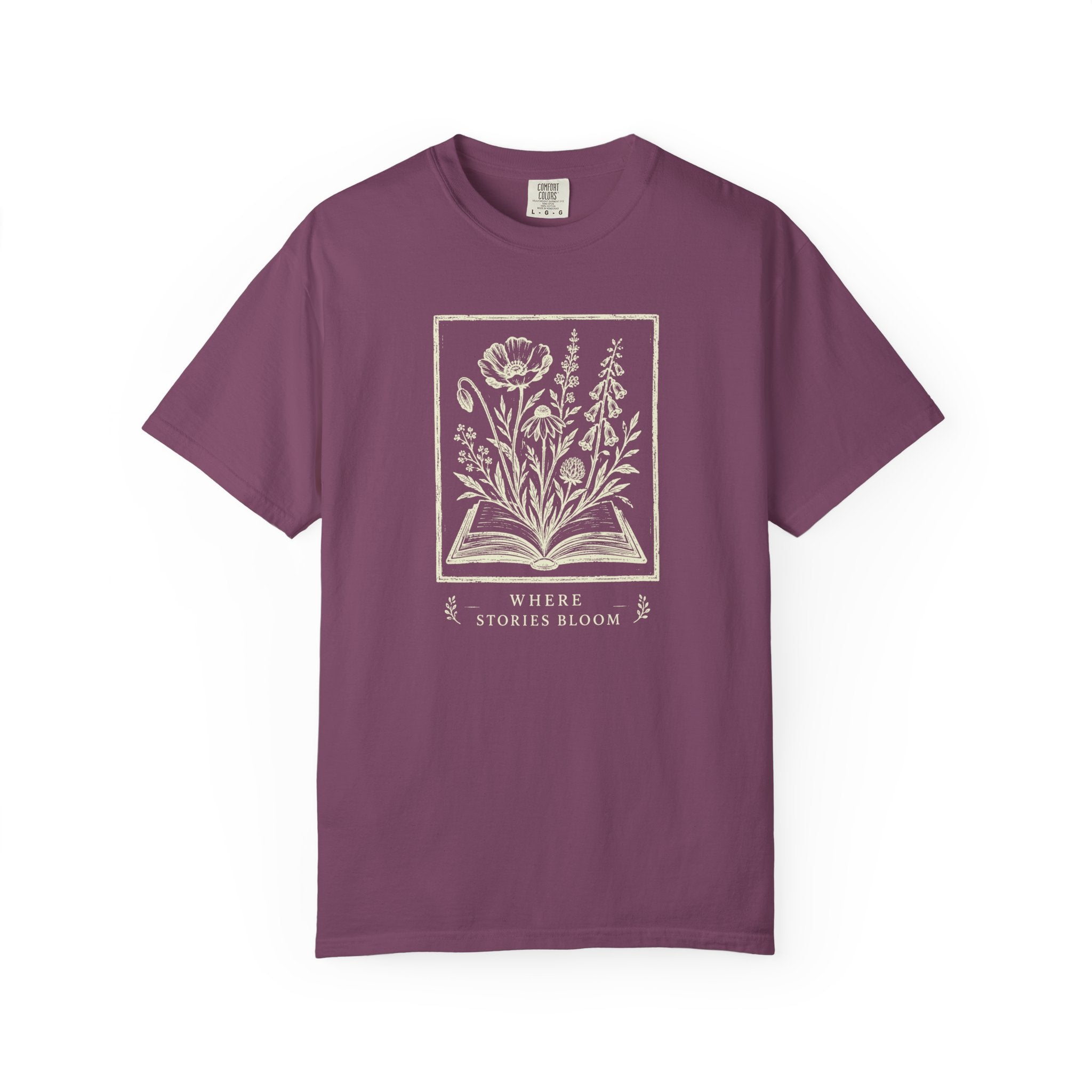 Where Stories Bloom T-Shirt