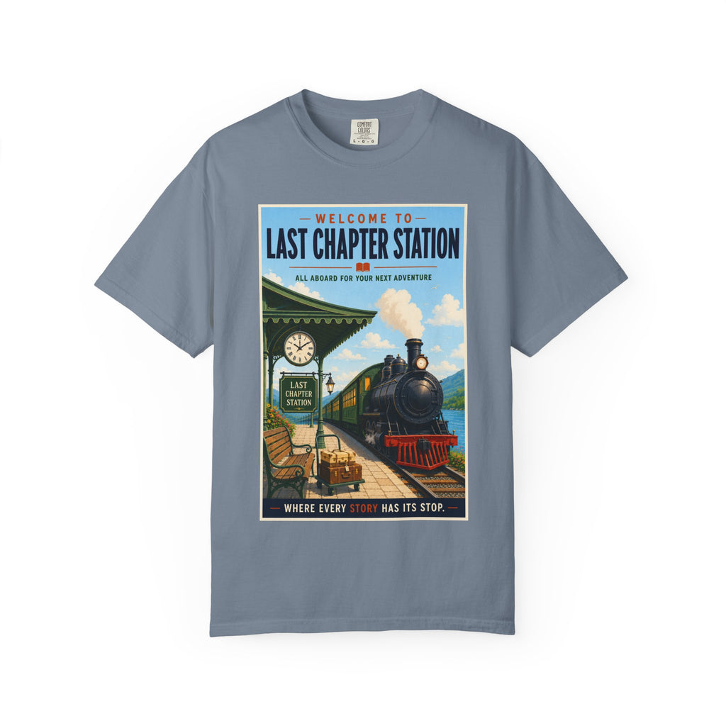 Last Chapter Station T-Shirt
