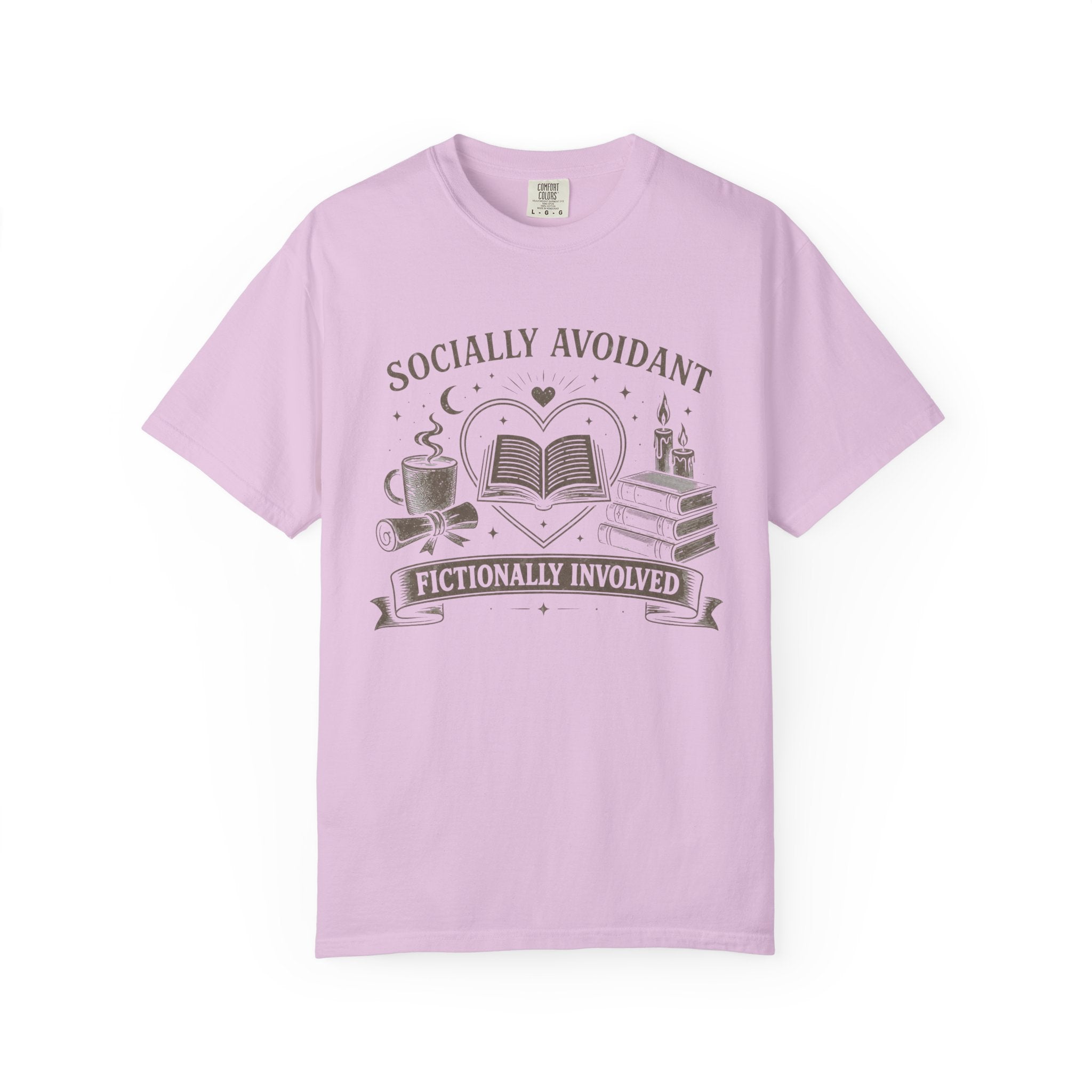 Socially Avoidant, Fictionally Involved T-Shirt