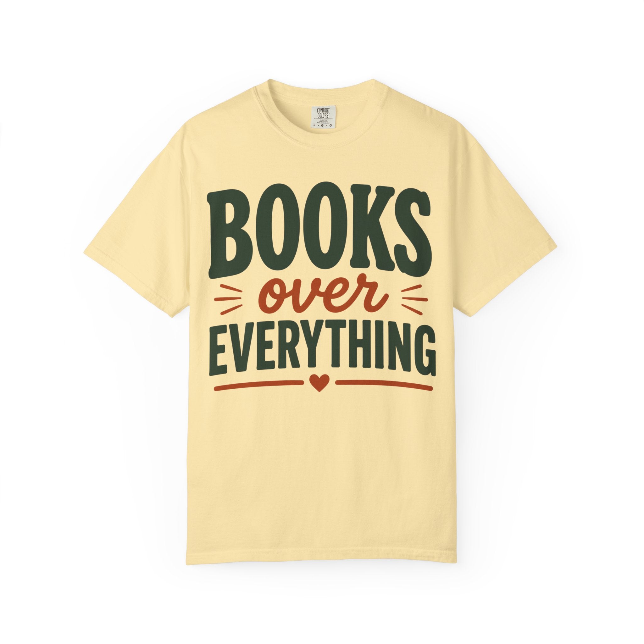 Books Over Everything T-Shirt