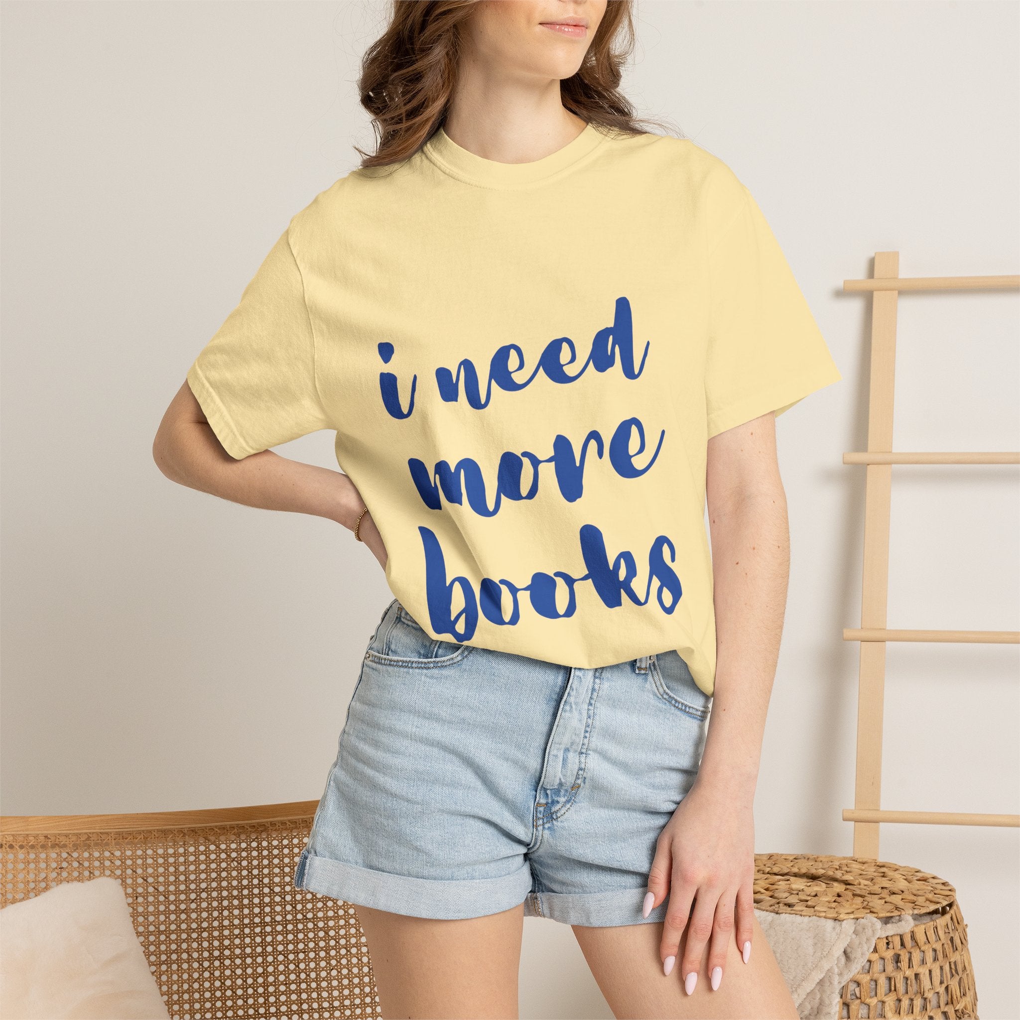 I Need More Books T-Shirt