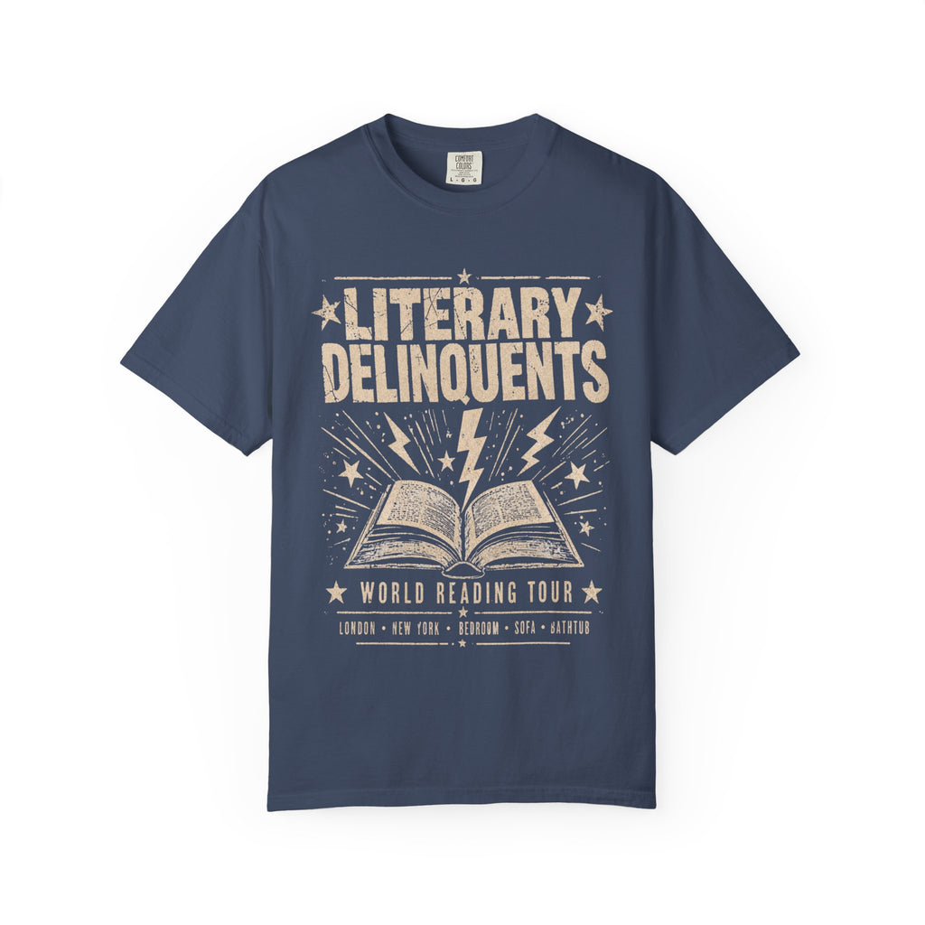 Literary Delinquents Tour T-Shirt