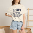 People X Fictional Characters T-Shirt
