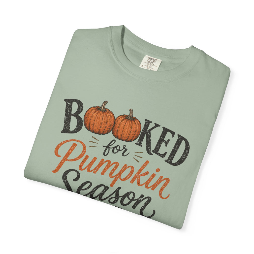 Booked For Pumpkin Season T-Shirt