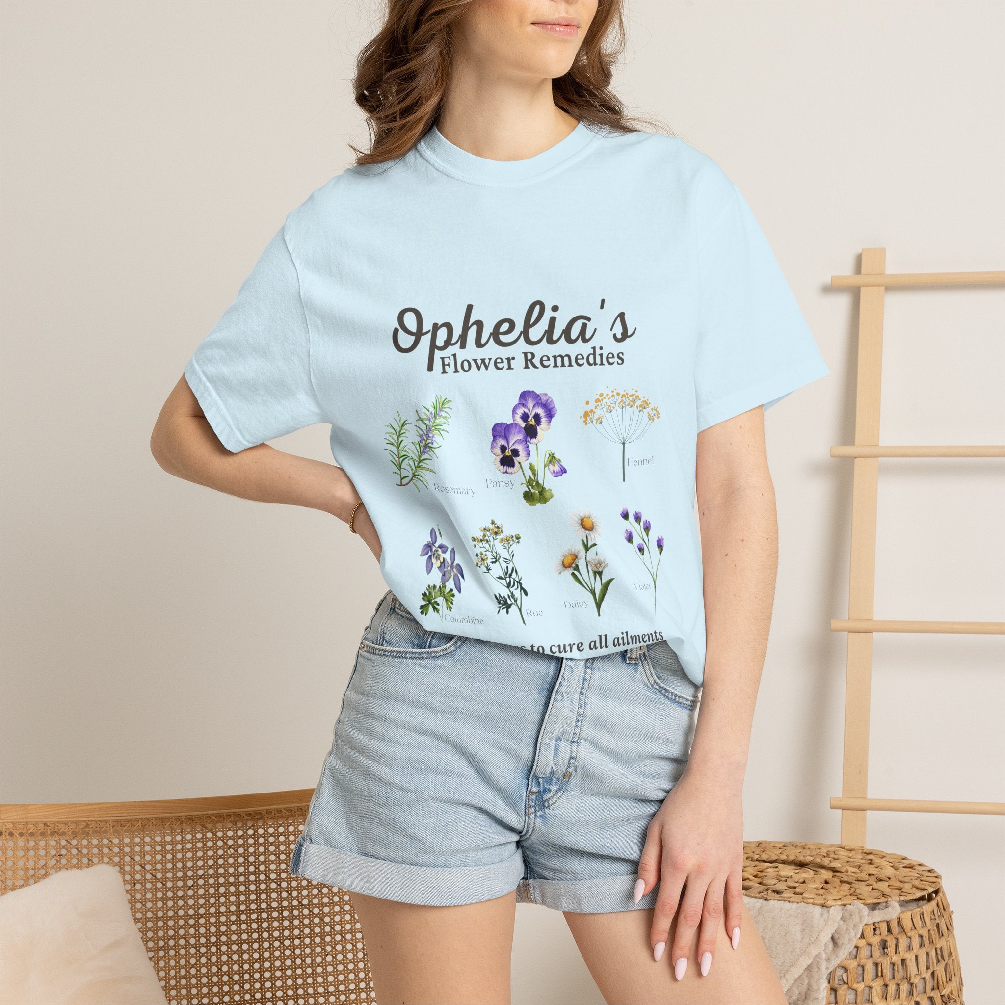 Ophelia's Flower Remedies T-Shirt