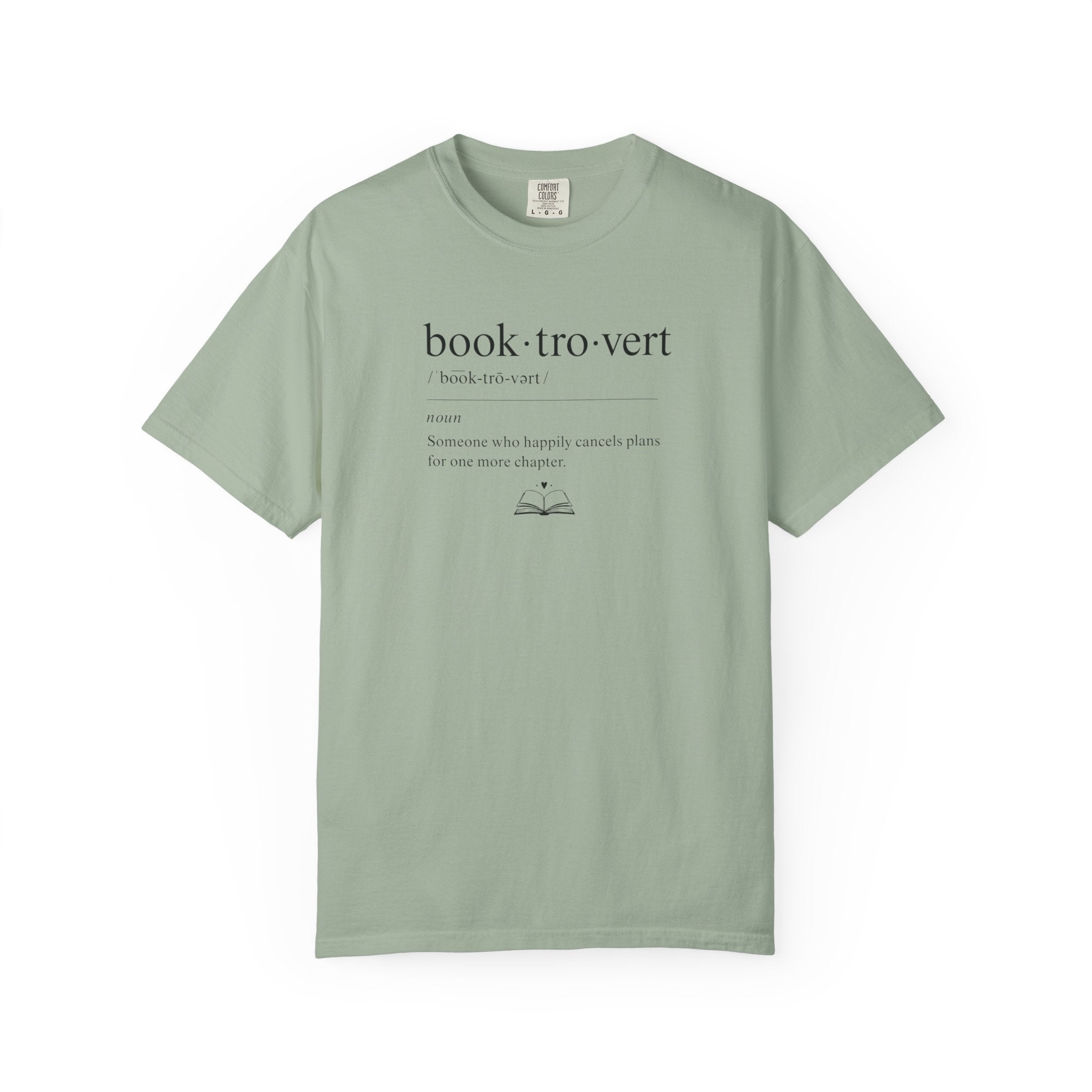 Booktrovert Dictionary T-Shirt