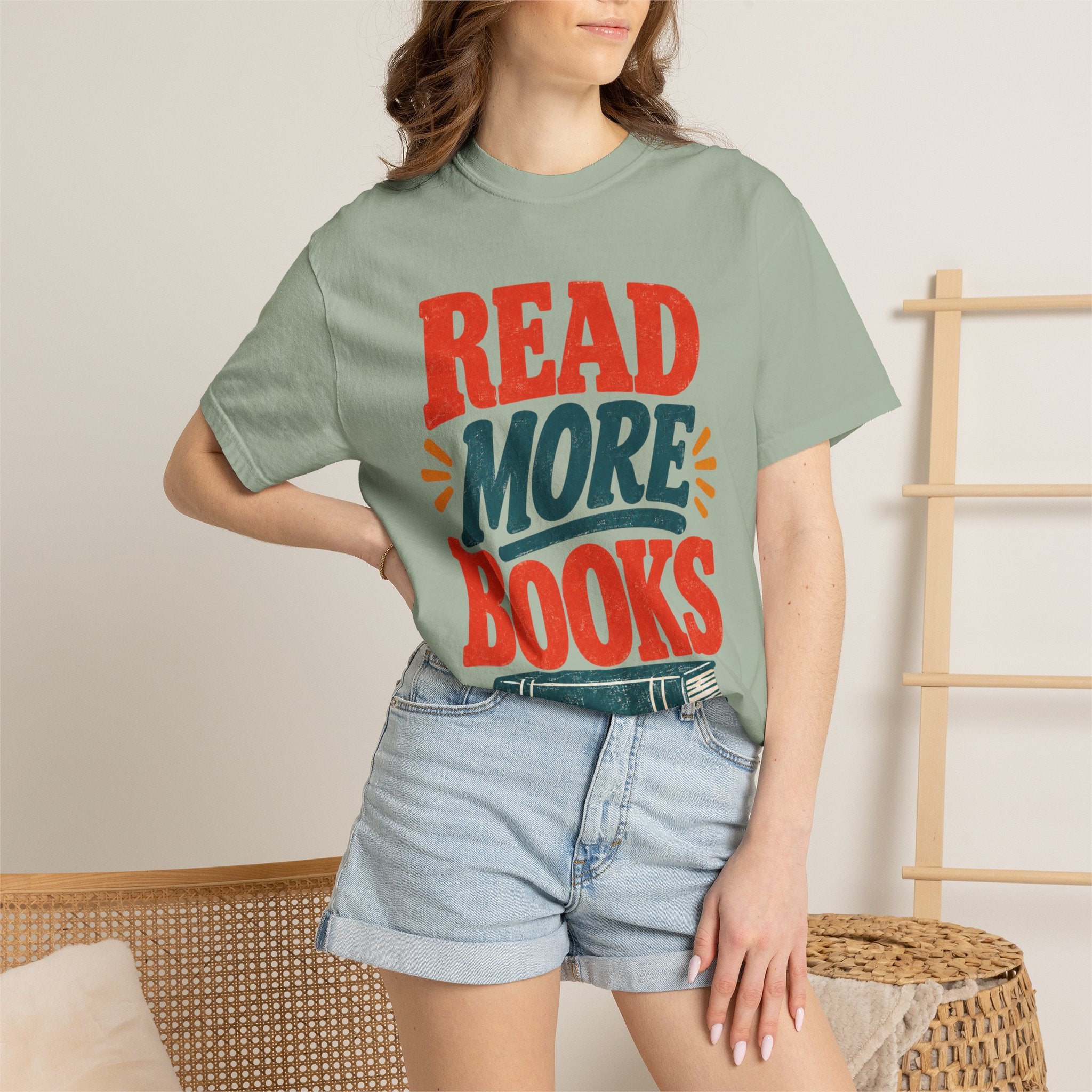 Read More Books Retro T-Shirt